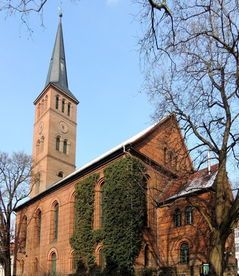 St.-Laurentius-Stadtkirche (Südseite)