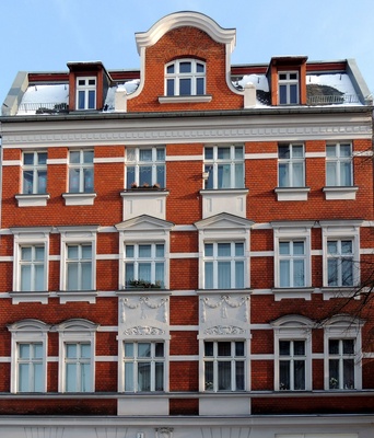 Gründerzeit-Fassade