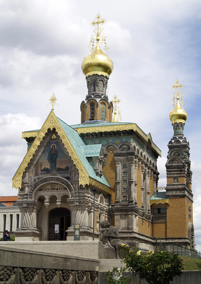 russische Kapelle auf der Mathildenhöhe