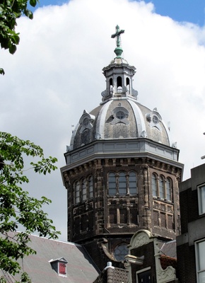 Amsterdam, Turm St.Nicholas-Kirche