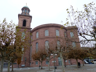 Frankfurt: Paulskirche