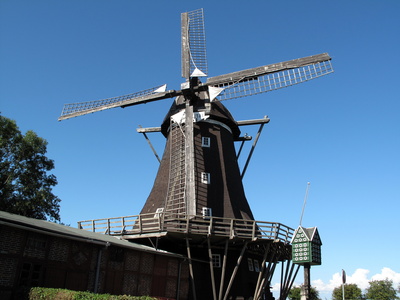 Windmühle in Lemkenhafen