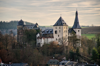 Burg Mylau