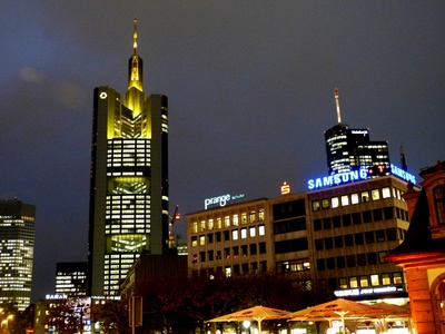 Frankfurt am Abend 2