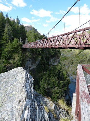 Schmale Brücke