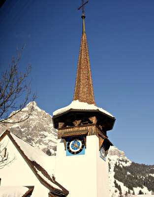 Reformierte Kirche von Kandersteg