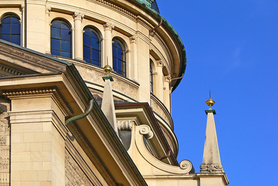 Kirchendach - Details