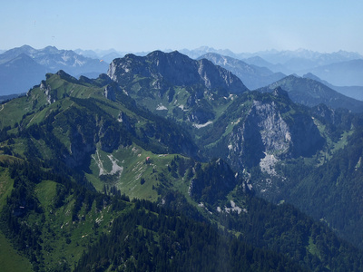 Brauneck (Luftbild)