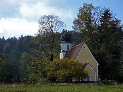 Kapelle St. Margareta bei Walchensee