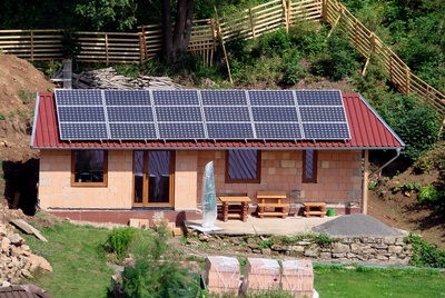 Photovoltaik, Platz ist auf der kleinsten Hütte