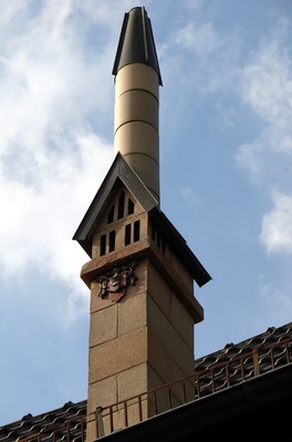 Der Raketenschornstein