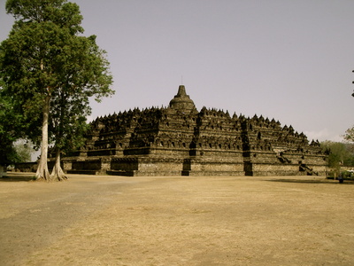 Borobudur Tempelanlage