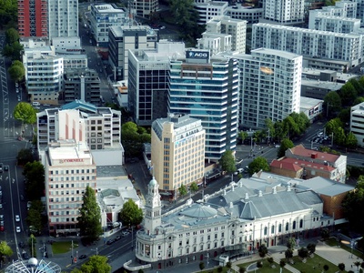 Modernes Auckland NZ 2