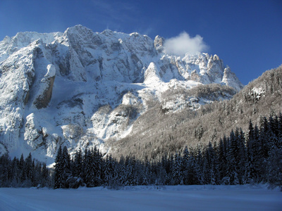Montasch in den Julischen Alpen