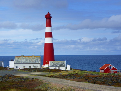 Der nördlichste Festland-Leuchtturm der Welt