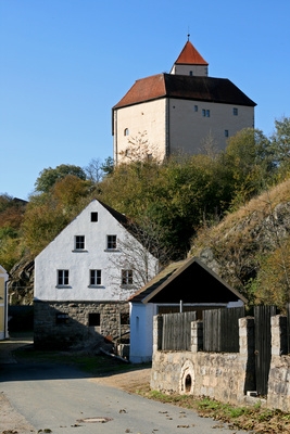 Burg Trausnitz im Tal