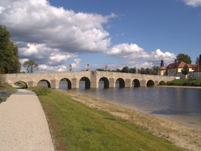 Fischhofbrücke in Tirschenreuth