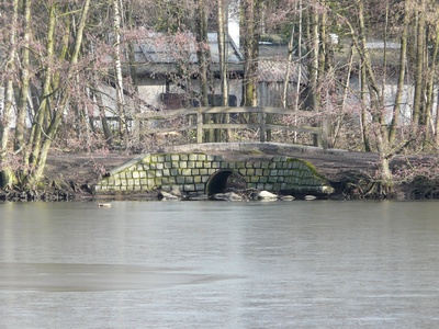 Brücke am See