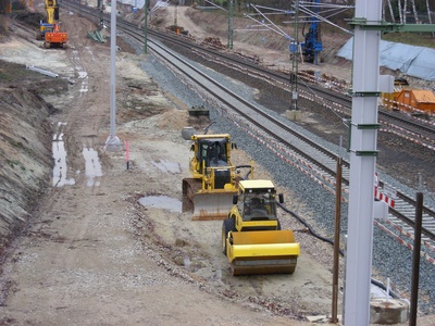 S-Bahn Baustelle
