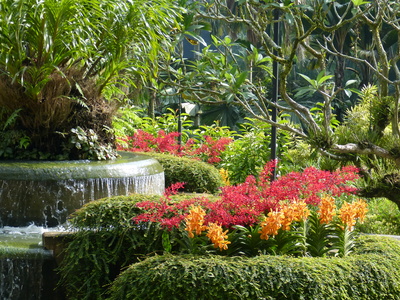 Gärten in Singapur 1