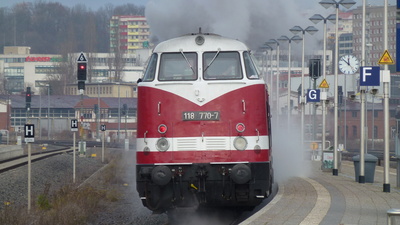 Diesellok BR 119 770-7