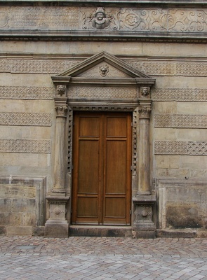 Kirchentüre zu Hameln