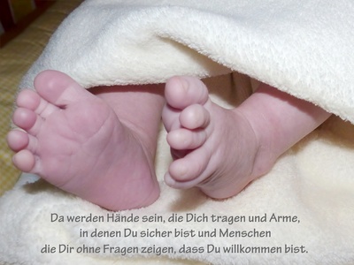 Geburt eines Baby's