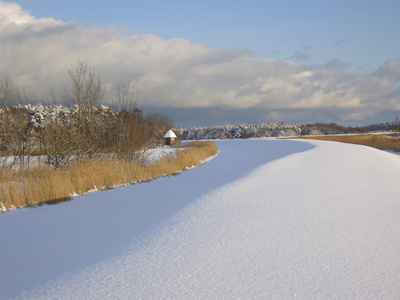 Ostsee-Wintertraum