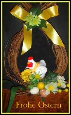 Frohe Ostern 1