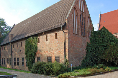 Rostock - Kloster "Zum Heiligen Kreuz" - Innenhof