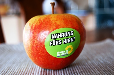 Grüner Apfel - Nahrung für´s Hirn
