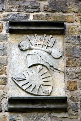 Wappen zu Burg Schaumburg in Rinteln