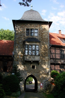 Burg Schaumburg, Eingangsbereich