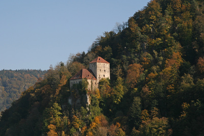 Burg Krempelstein in Österreich