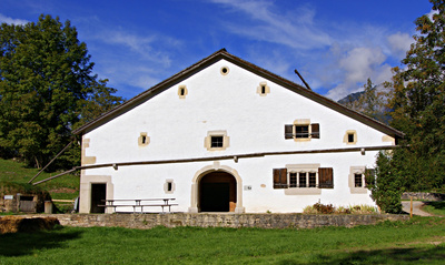 Bauernhaus aus La Chaux de Fonds, 1617