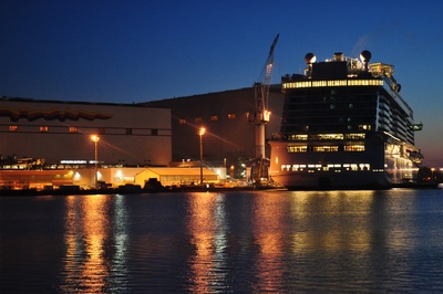Meyer Werft mit der Norwegian Breakaway