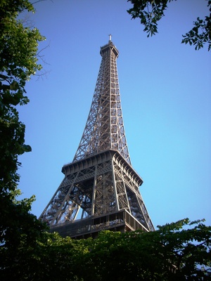 Eiffelturm - Wahrzeichen von Paris