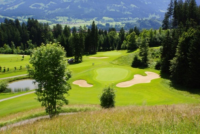 Golfplatz im Allgäu