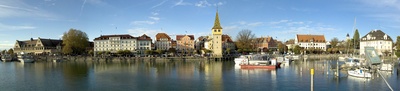 Hafen Panorama Lindau