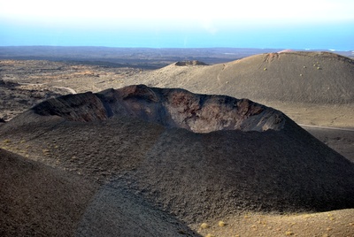 Krater im Nationalpark Timanfaya