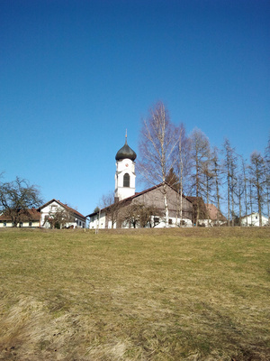 Kirche im Bayerischen Wald