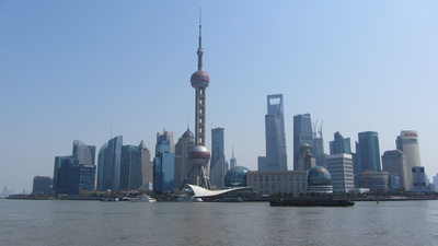 Skyline von Shanghai