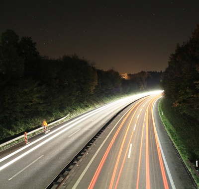 Autobahn Nacht
