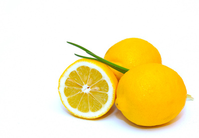 frische Zitrone