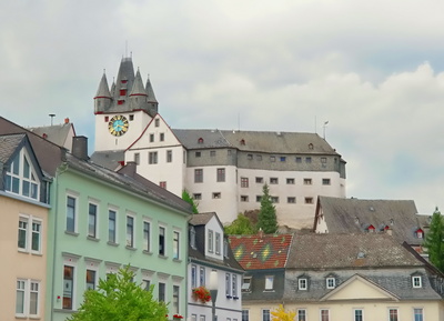 Burg Diez an der Lahn