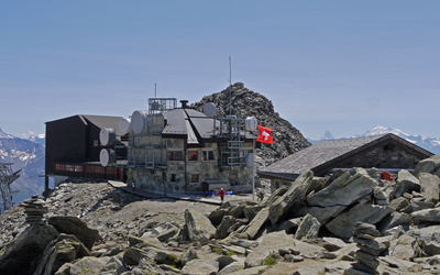 Auf dem Eggishorn