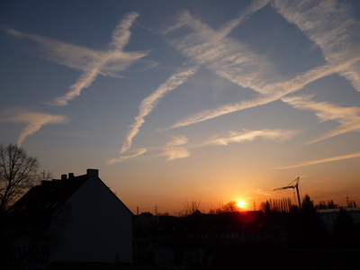 Sunset im Ruhrgebiet