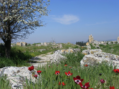 Weg in Hierapolis