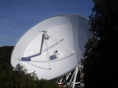 Radioteleskop Effelsberg 3