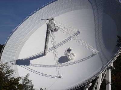 Radioteleskop Effelsberg 3